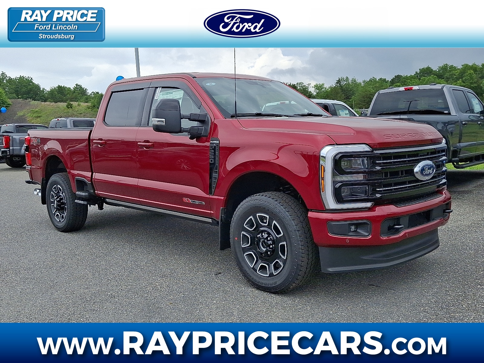 2025 Ford F-250 Platinum