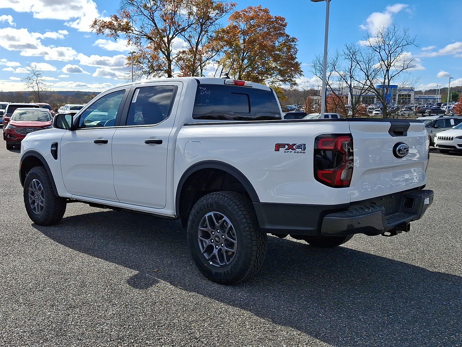 2025 Ford Ranger XLT photo 3
