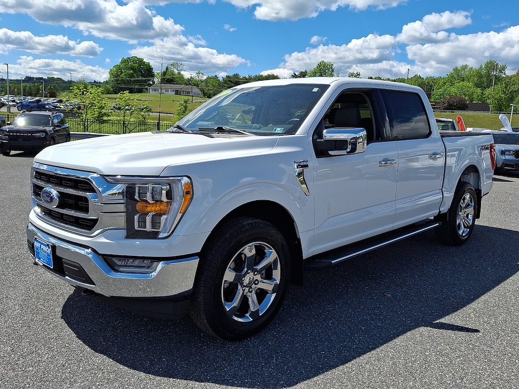 Certified 2023 Ford F-150 XLT Truck SuperCrew Cab