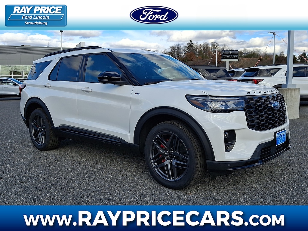 New 2026 Ford Explorer ST-Line ST-LINE 4WD