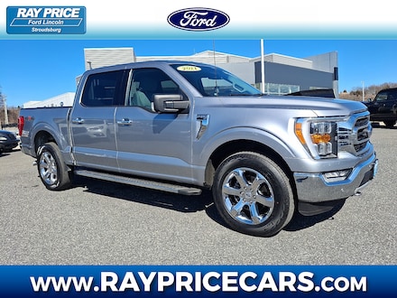 2021 Ford F-150 XLT Truck SuperCrew Cab