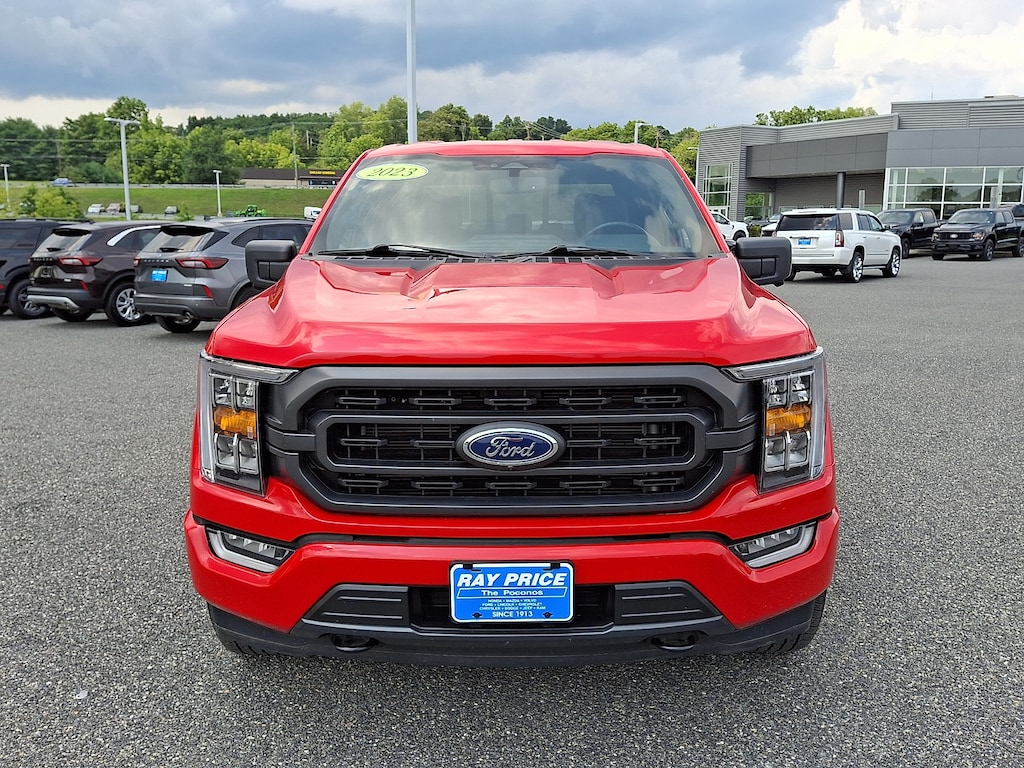 Certified 2023 Ford F-150 XLT Truck SuperCrew Cab
