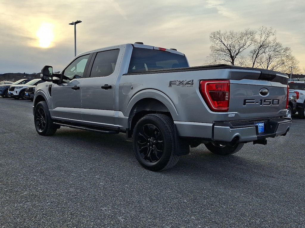 Certified 2022 Ford F-150 XL Truck SuperCrew Cab