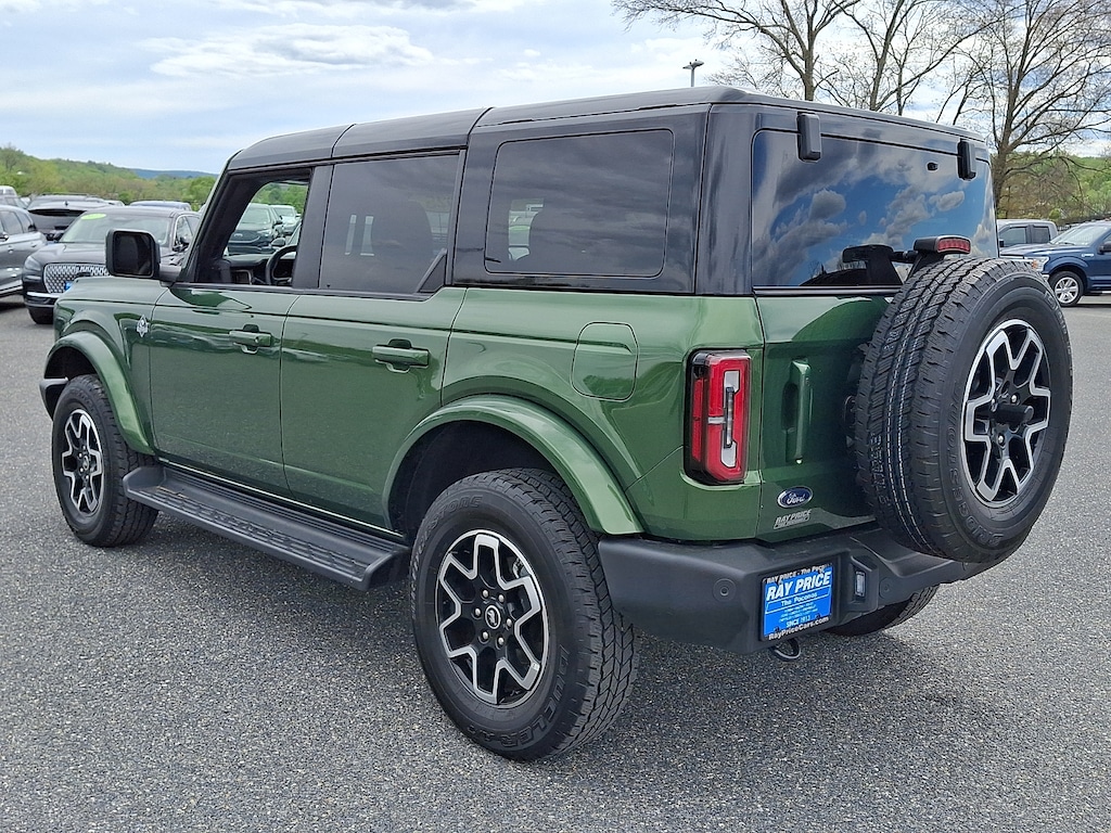 Certified 2025 Ford Bronco Outer Banks SUV