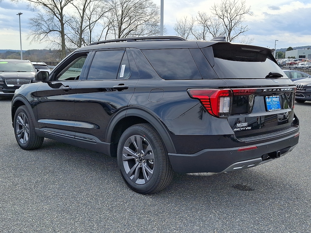 New 2026 Ford Explorer Active ACTIVE (100A) 4WD