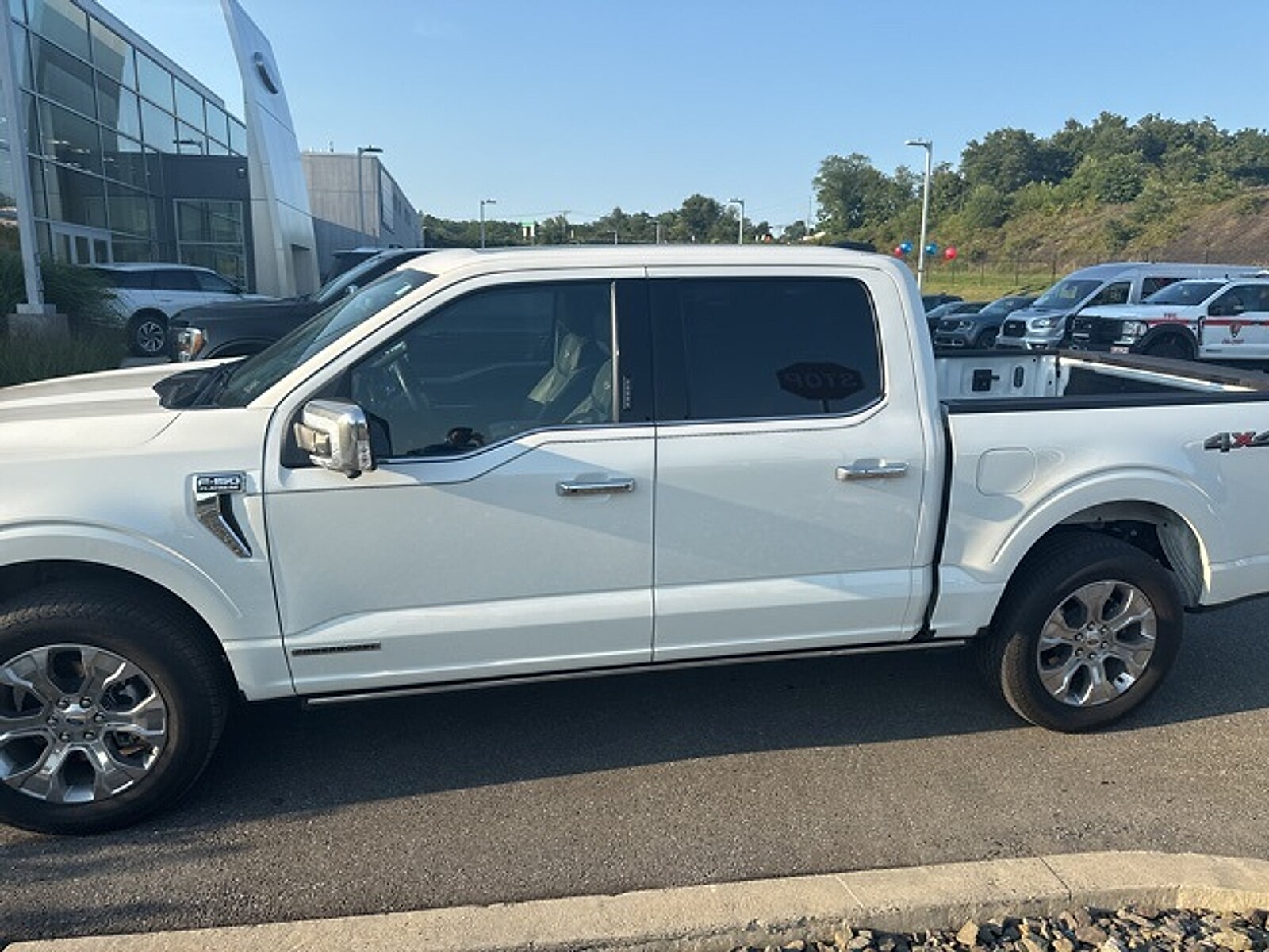 2023 Ford F-150 Platinum photo 3