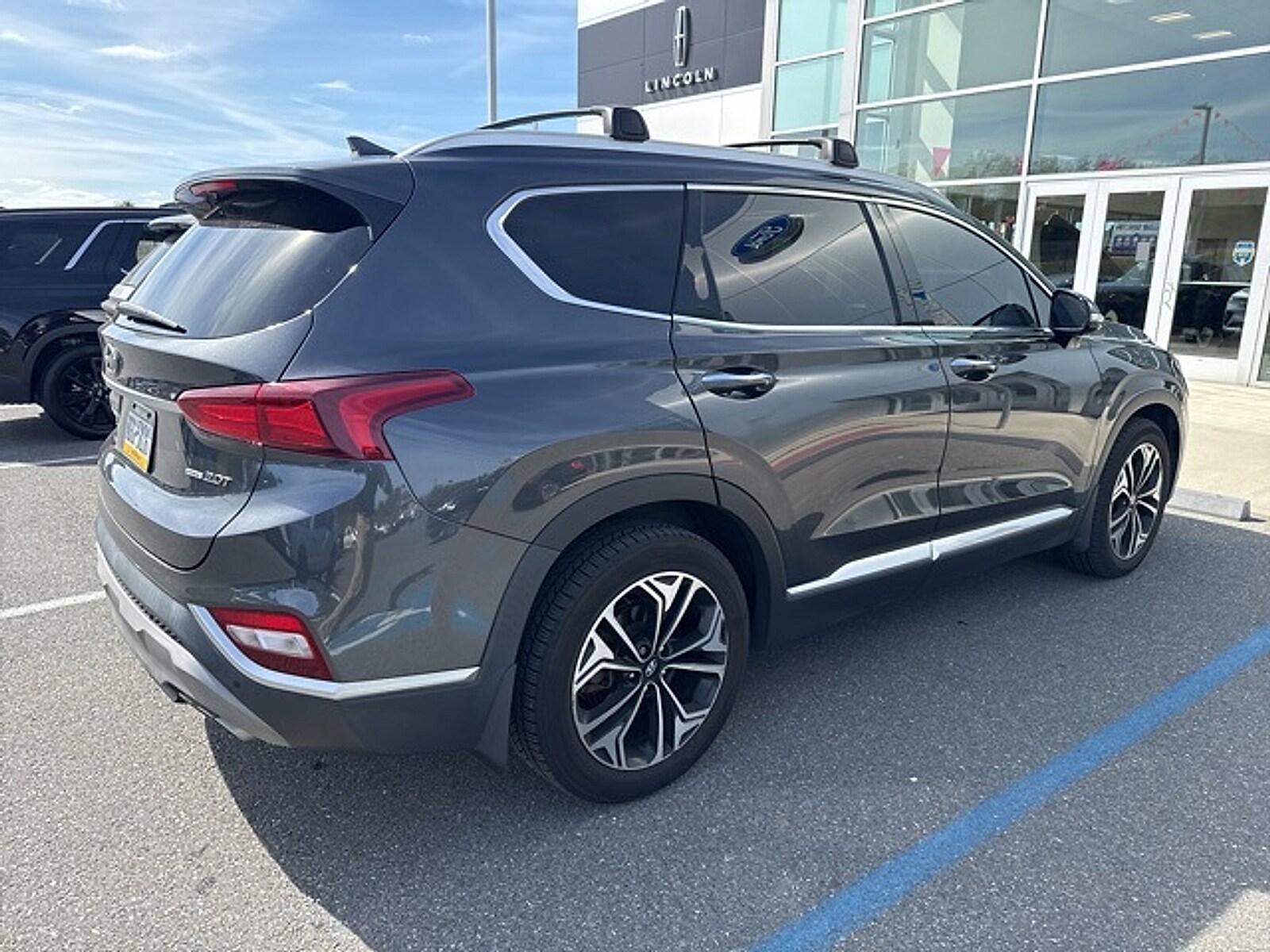 2020 Hyundai Santa Fe SEL 2.0T photo 2
