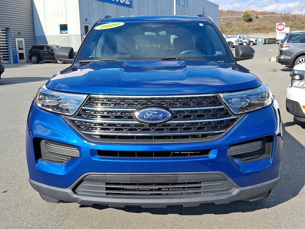 Used 2020 Ford Explorer XLT SUV