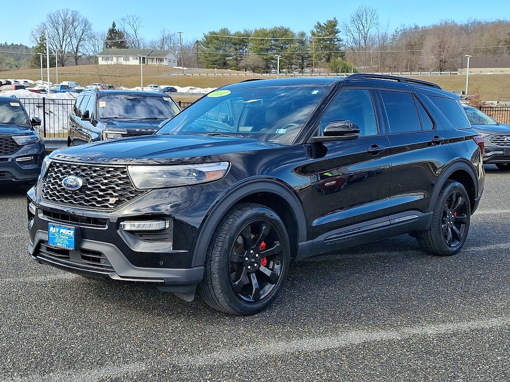 Certified 2022 Ford Explorer ST SUV