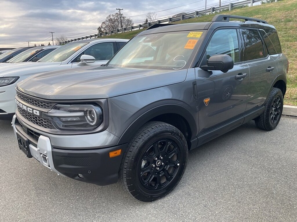 Certified 2025 Ford Bronco Sport Badlands SUV