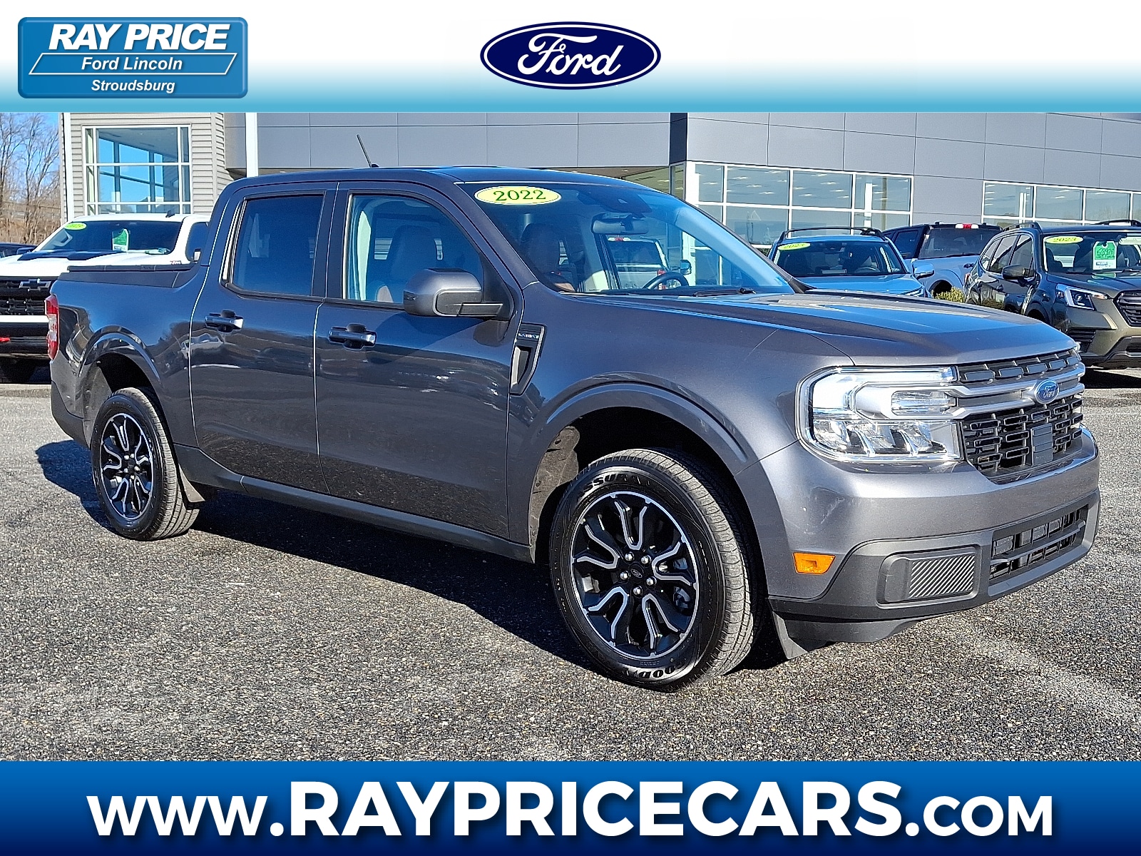 2022 Ford Maverick Lariat