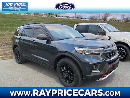 2022 Ford Explorer Timberline SUV
