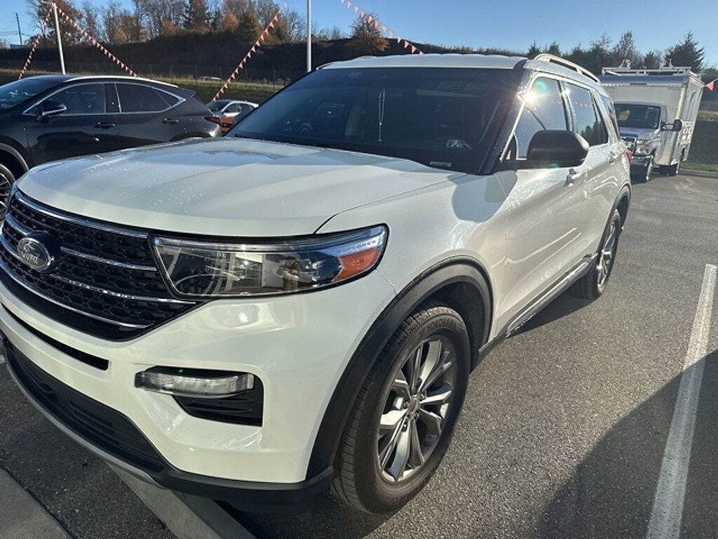 Used 2021 Ford Explorer XLT SUV