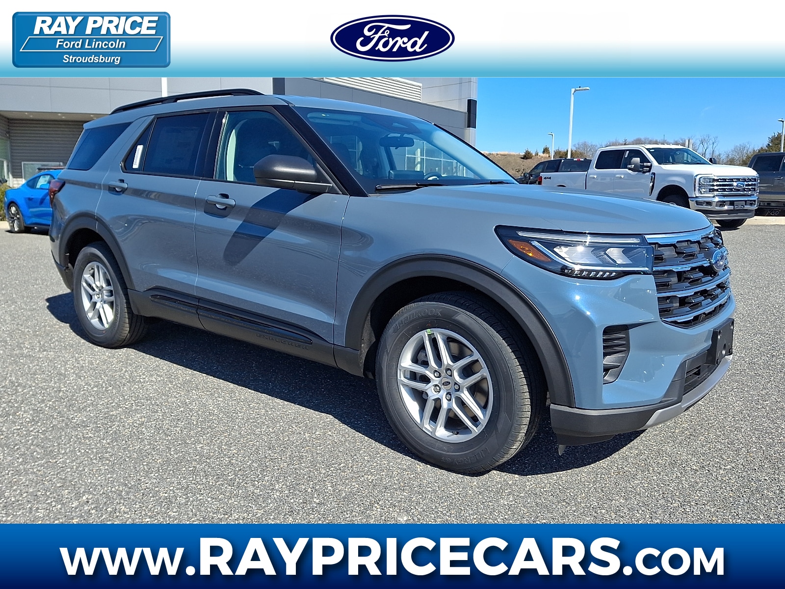 2026 Ford Explorer ACTIVE 4WD 