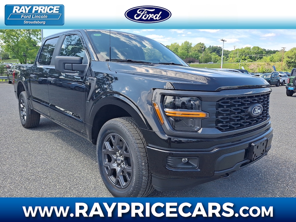 New 2026 Ford F-150 STX STX 4WD SUPERCREW 5.5 BO