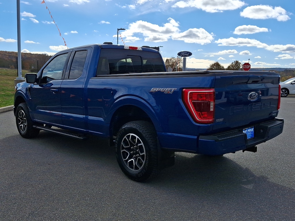 Certified 2022 Ford F-150 XLT Truck SuperCab