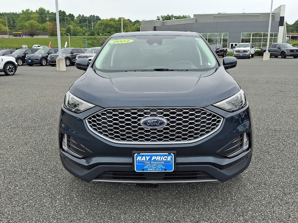 Certified 2023 Ford Edge SEL SUV