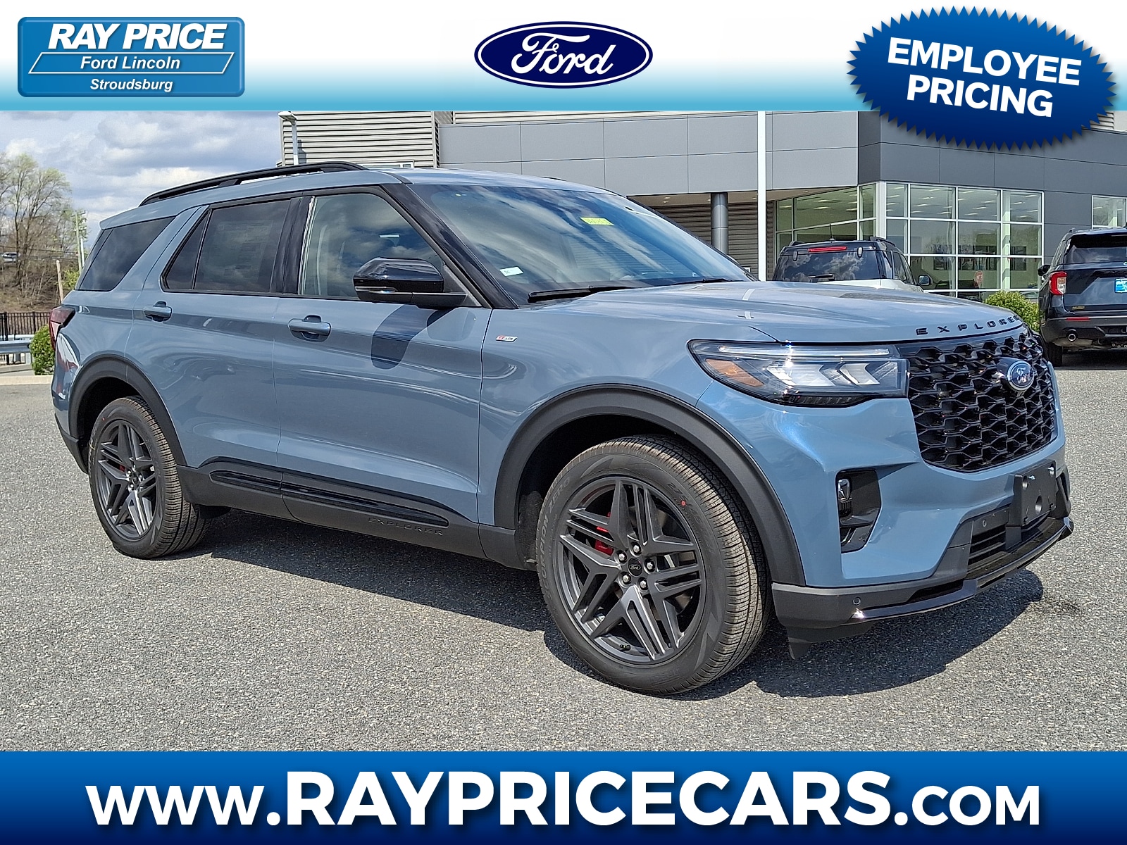 2026 Ford Explorer ST-LINE 4WD 