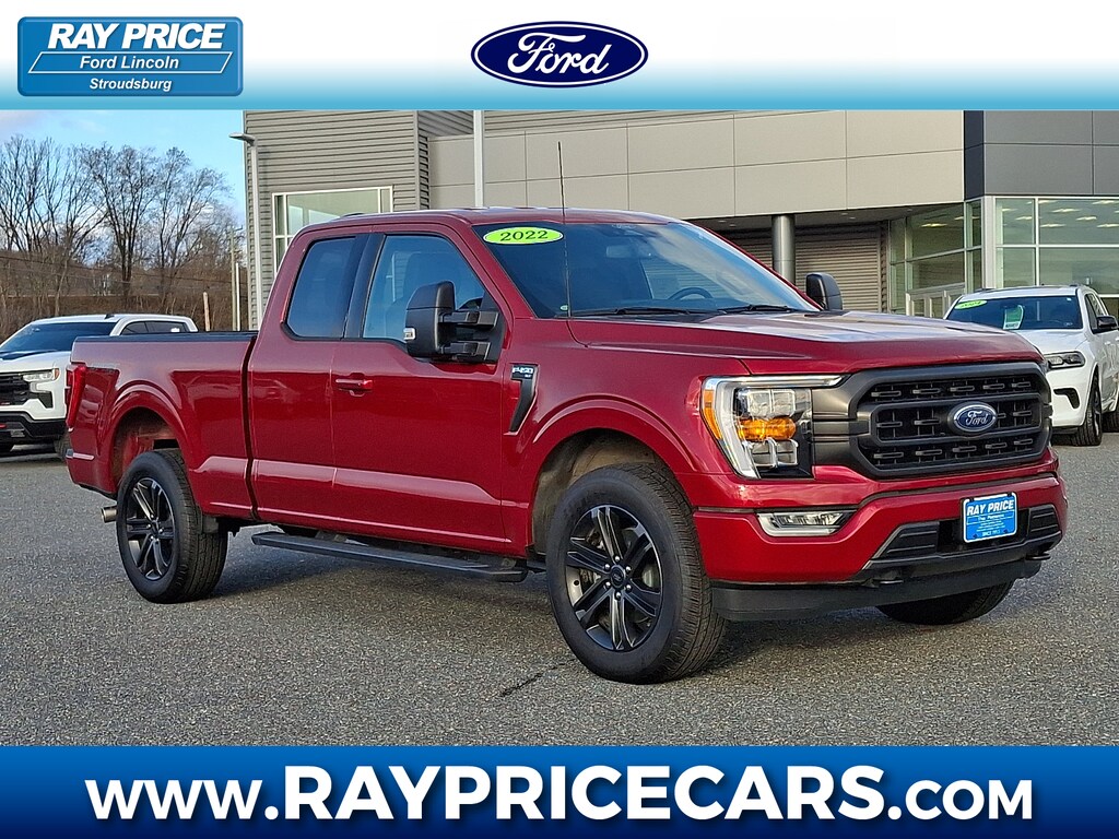 Certified 2022 Ford F-150 XLT Truck SuperCab