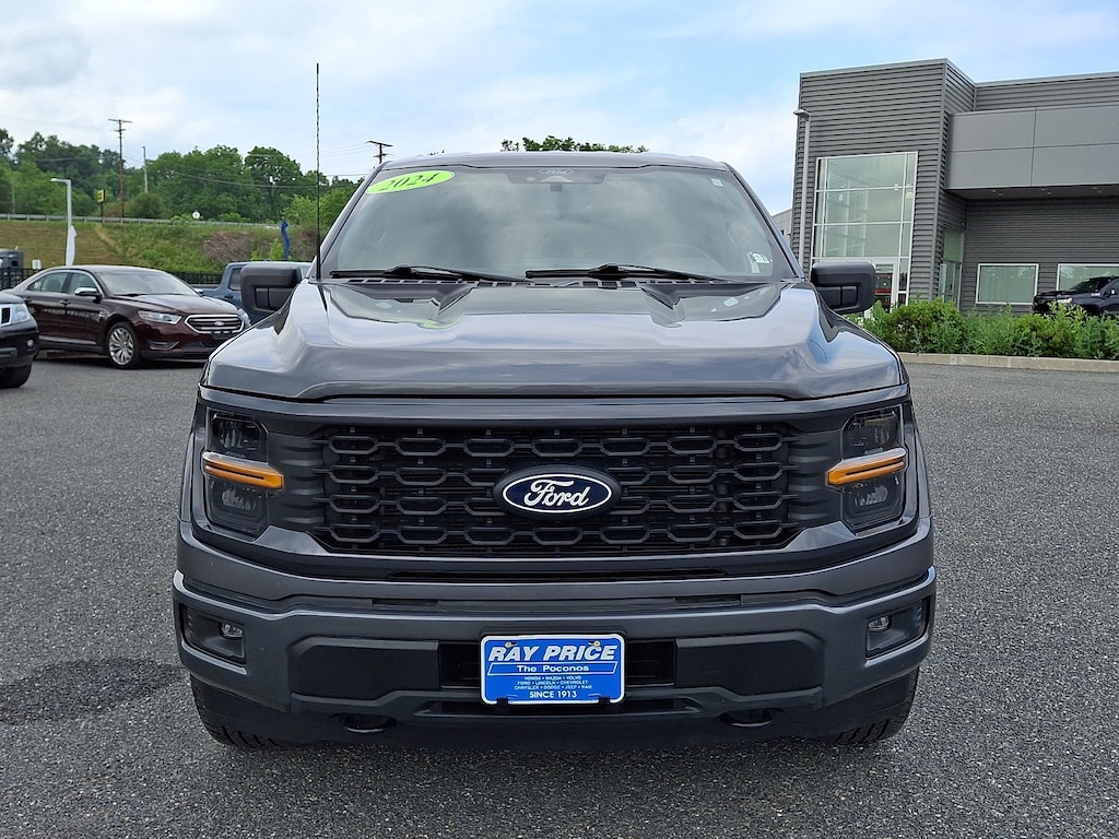 Certified 2024 Ford F-150 STX Truck SuperCrew Cab