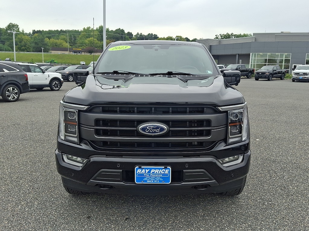 Certified 2023 Ford F-150 Lariat Truck SuperCrew Cab