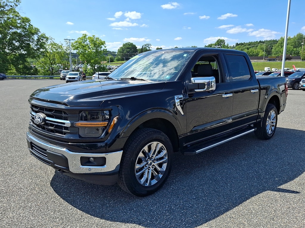 Certified 2024 Ford F-150 XLT Truck SuperCrew Cab