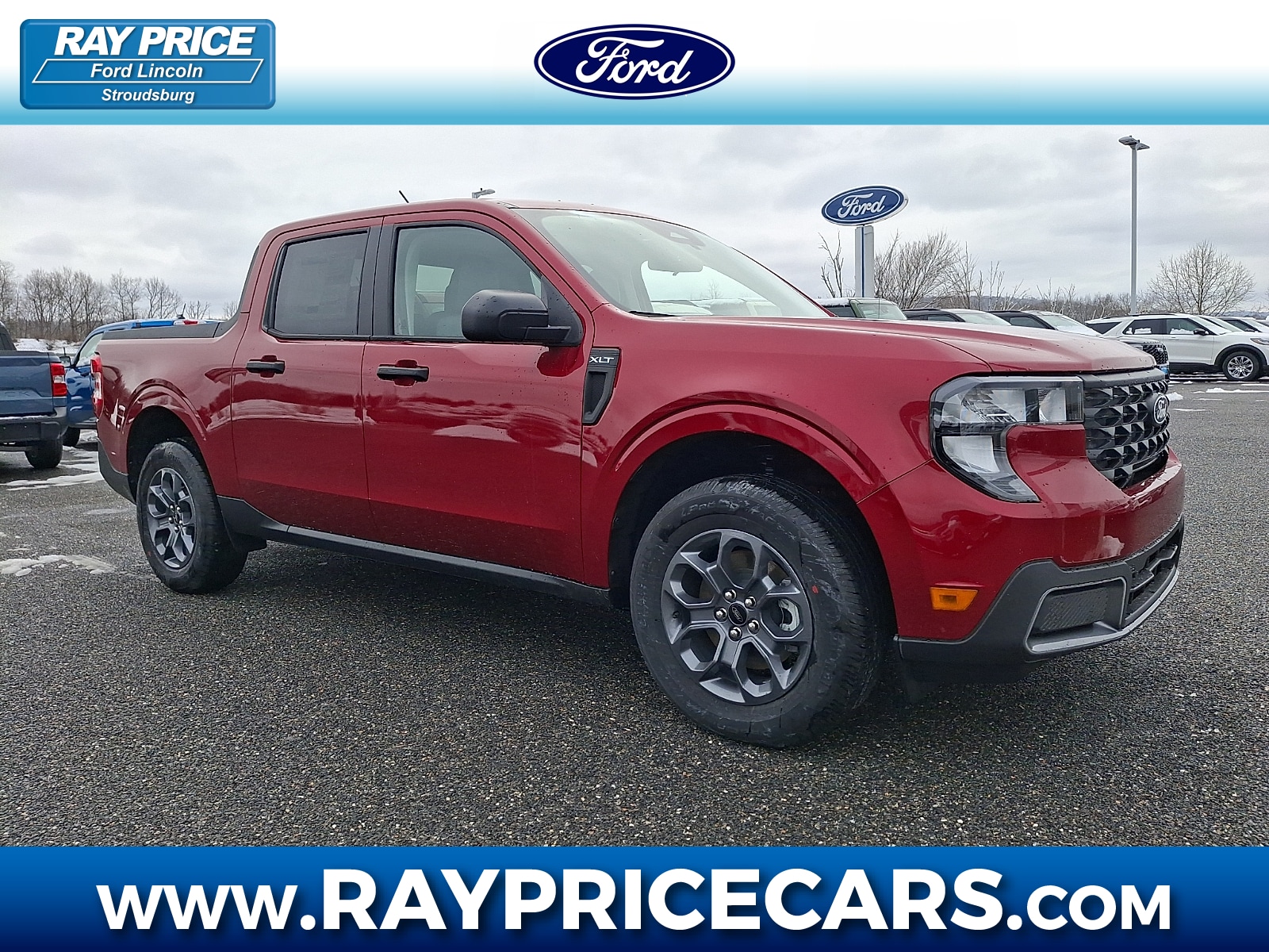 2025 Ford Maverick XLT