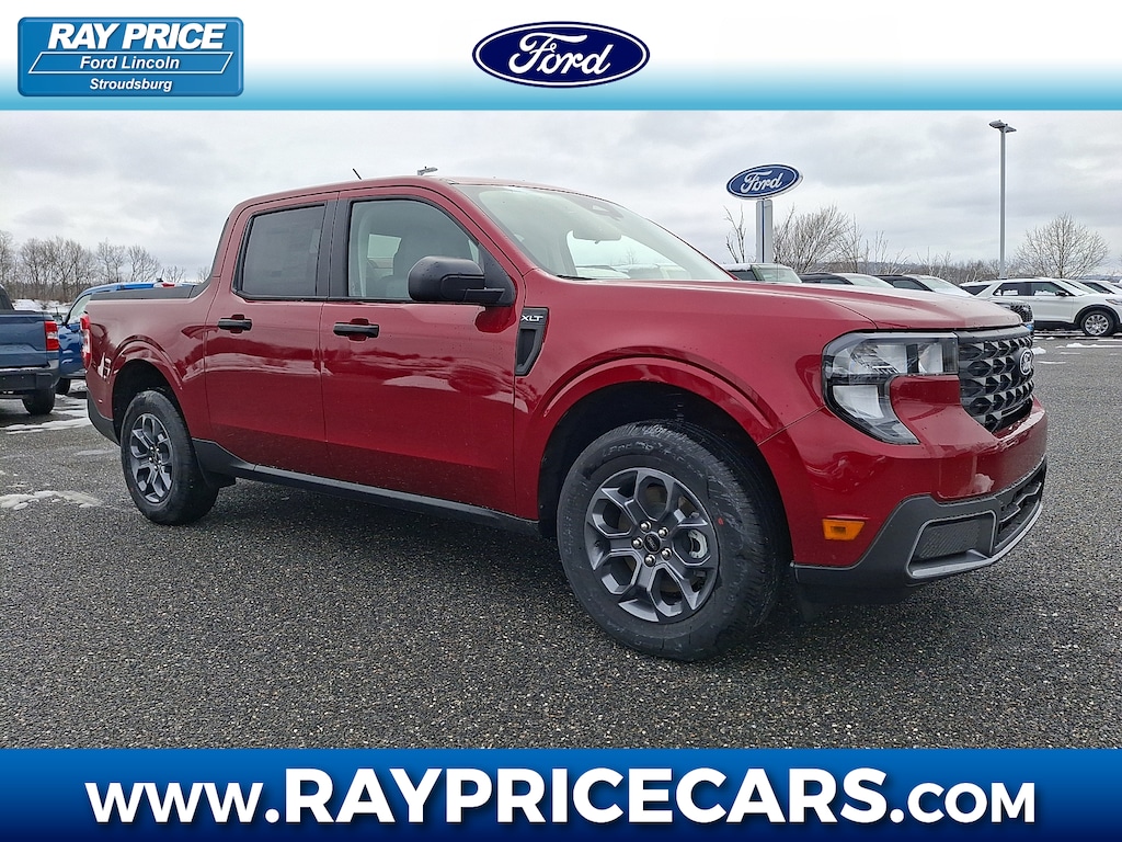 New 2025 Ford Maverick XLT XLT AWD SUPERCREW