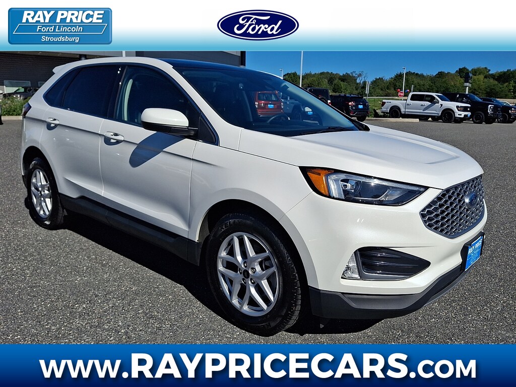 Certified 2024 Ford Edge SEL SUV