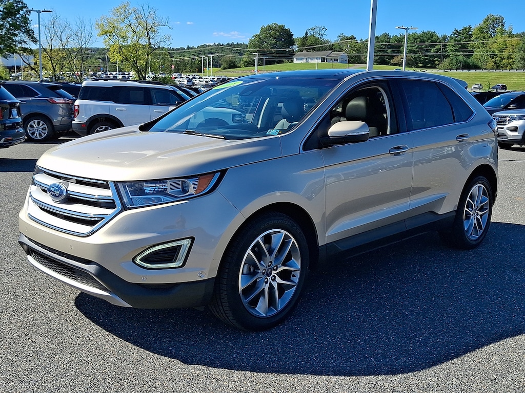 Used 2018 Ford Edge Titanium SUV
