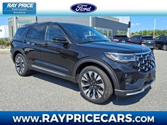 2026 Ford Explorer PLATINUM 4WD