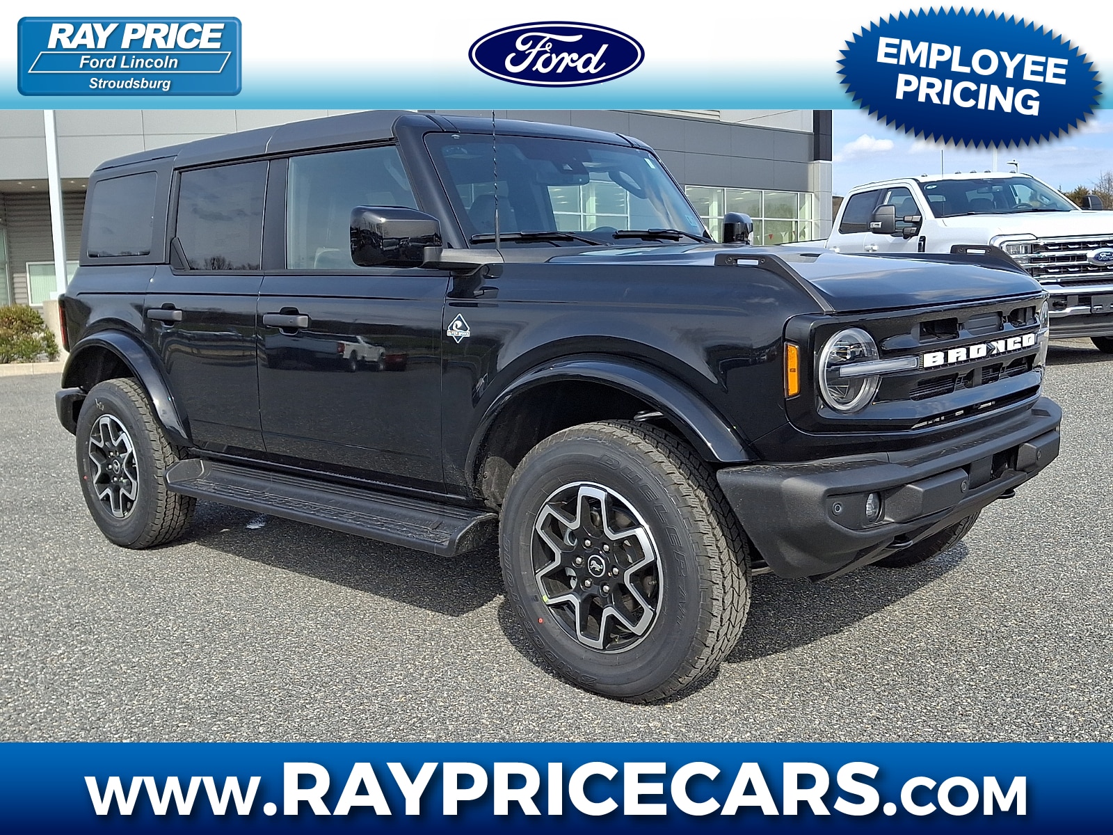 2026 Ford Bronco OUTER BANKS 4X4 
