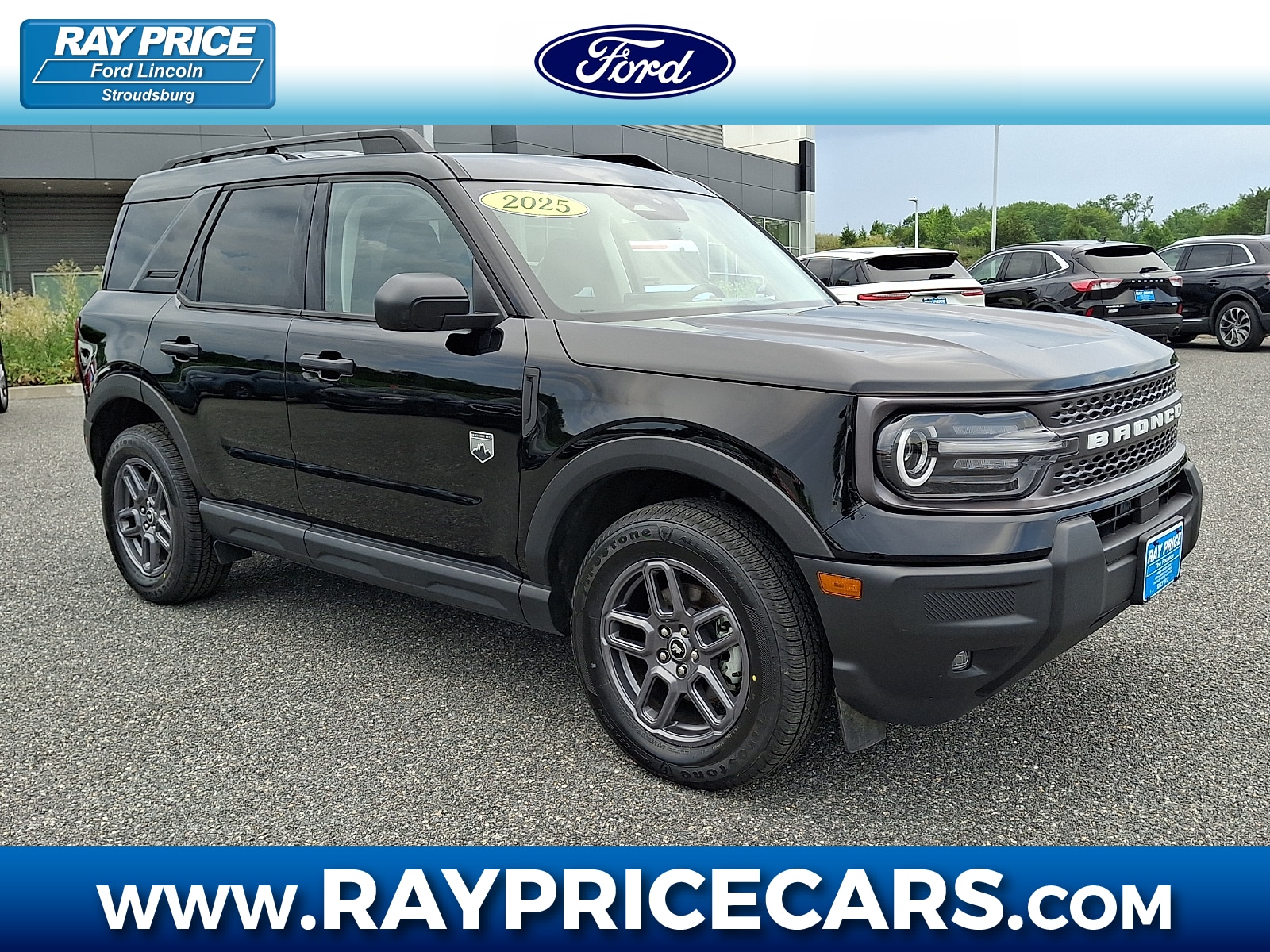 2025 Ford Bronco Sport