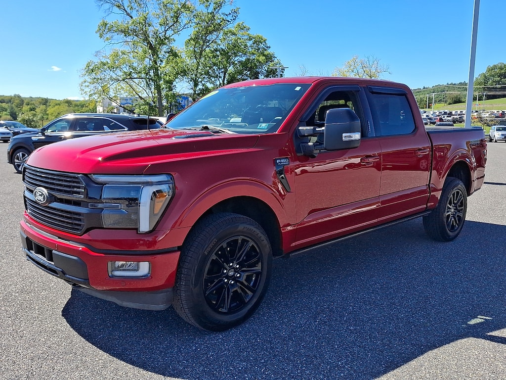 Certified 2024 Ford F-150 Platinum Truck SuperCrew Cab