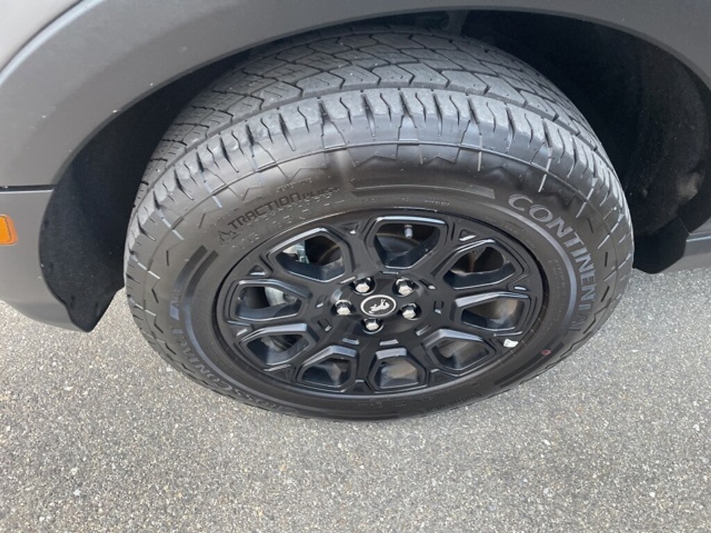 Certified 2025 Ford Bronco Sport Badlands SUV