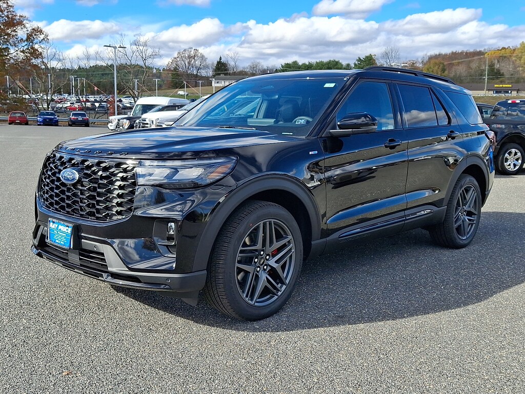 New 2026 Ford Explorer ST-Line ST-LINE 4WD