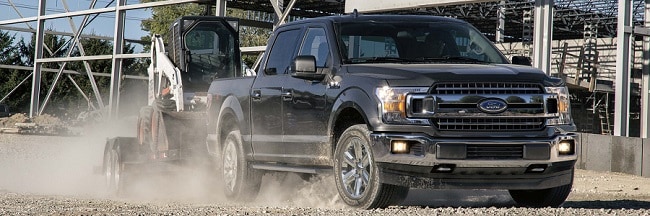 2018 Ford F-150 in Brilliant Black