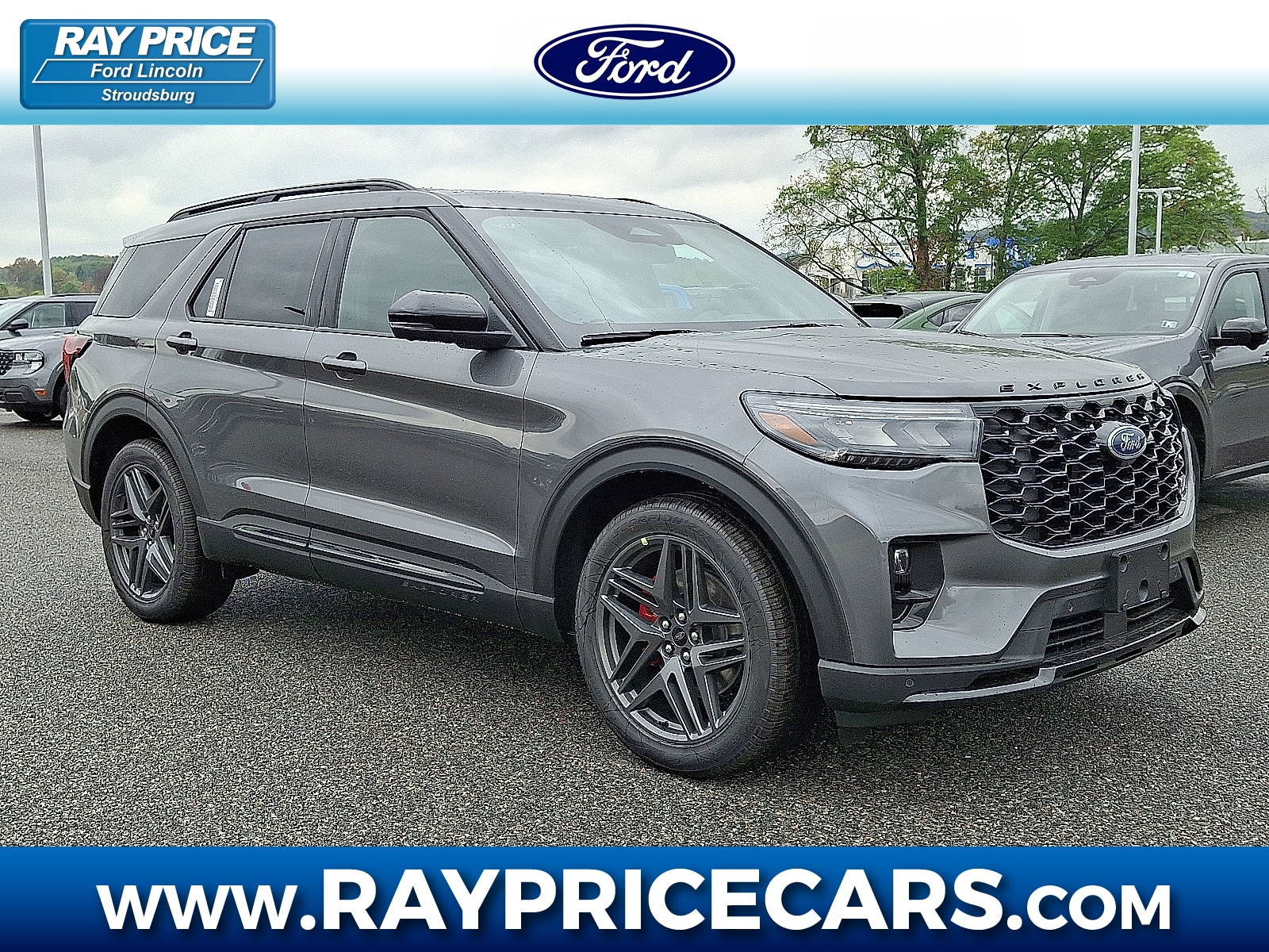 2025 Ford Explorer SPORT UTILITY 