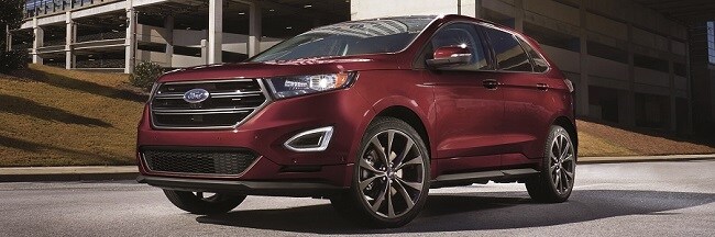 2018 Ford Edge Inventory