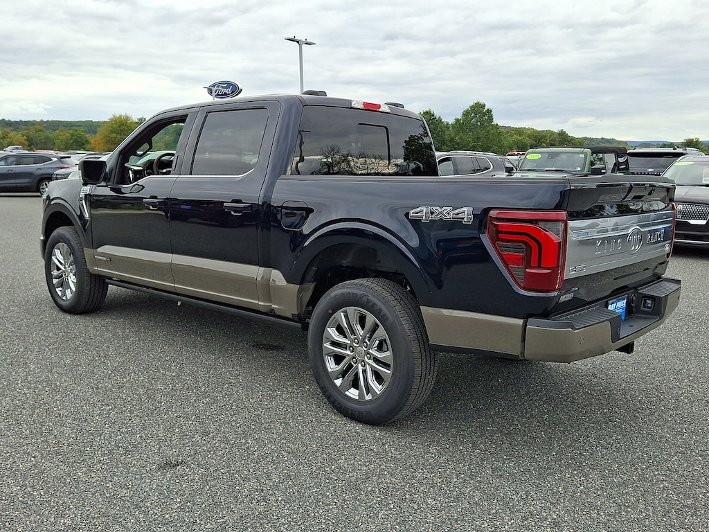 New 2026 Ford F-150 King Ranch KING RANCH 4WD SUPERCREW