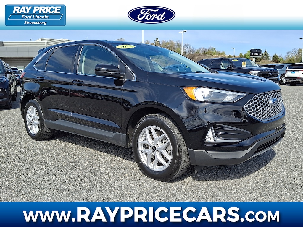 Certified 2023 Ford Edge SEL SUV