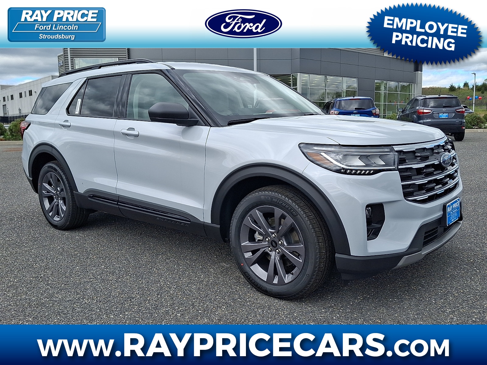 2026 Ford Explorer ACTIVE 4WD 