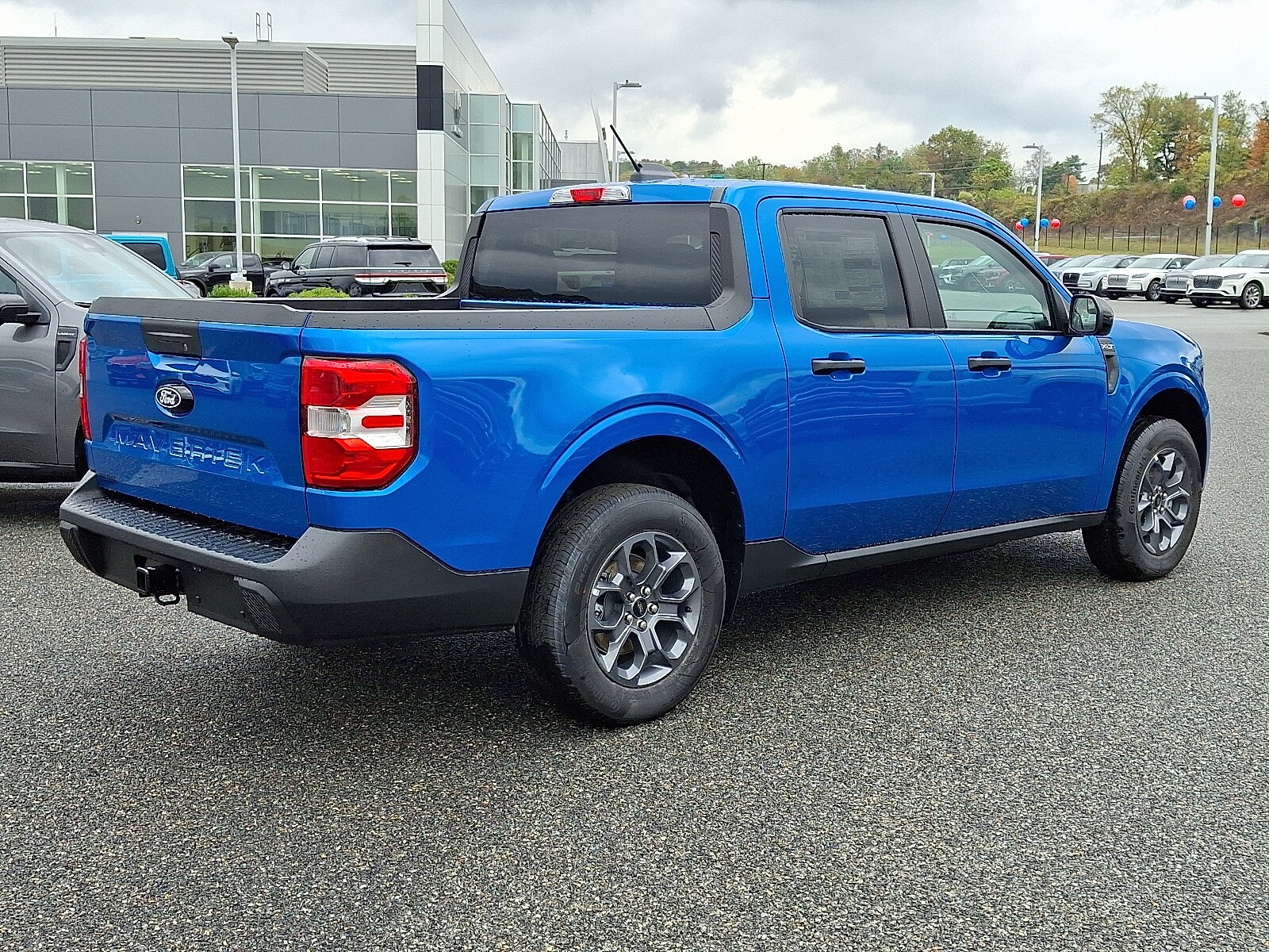 2025 Ford Maverick XLT photo 4