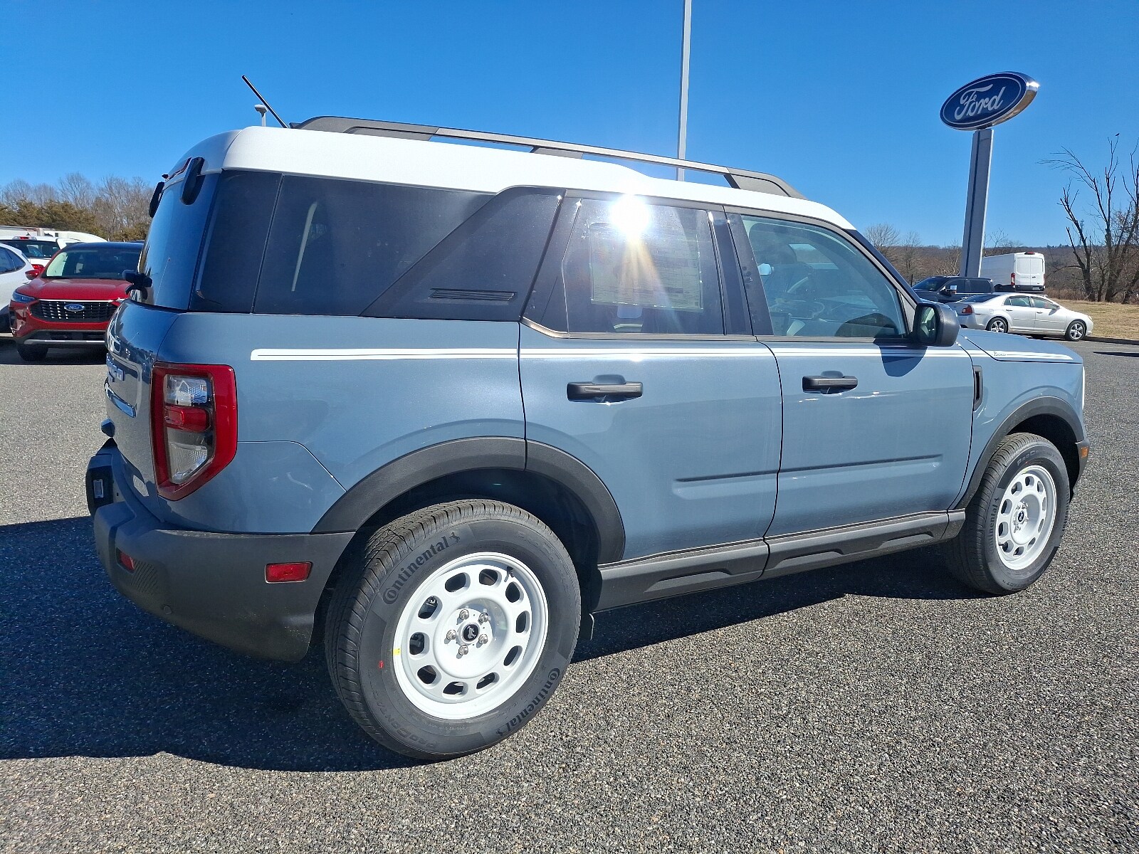 2025 Ford Bronco Sport Heritage photo 4