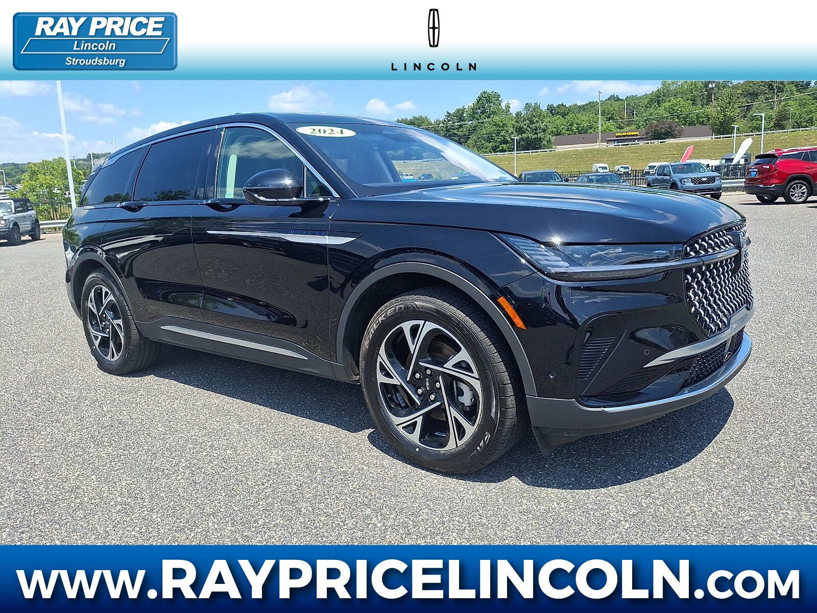 2024 Lincoln Nautilus