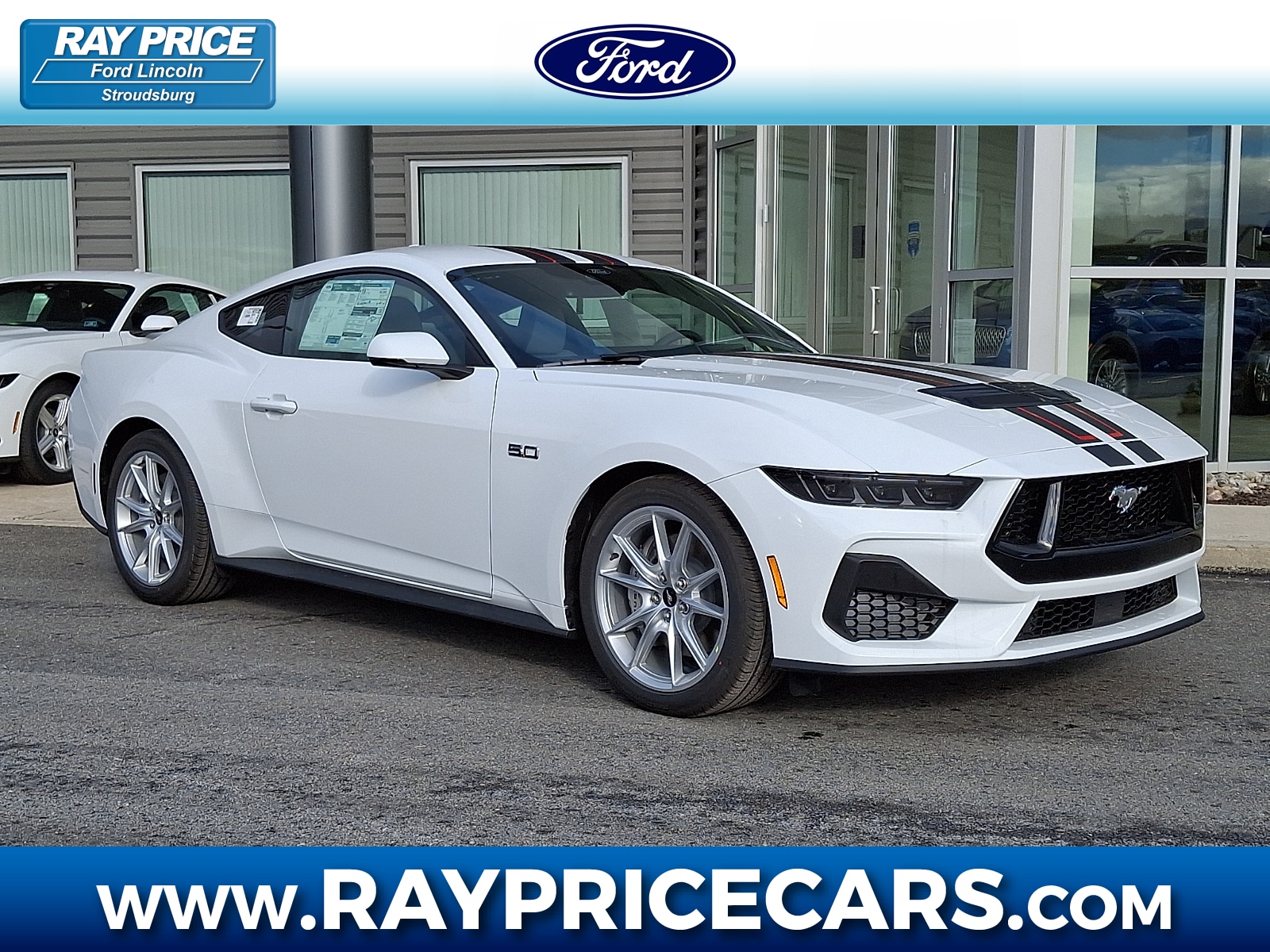 2026 Ford Mustang GT PREMIUM FASTBACK 