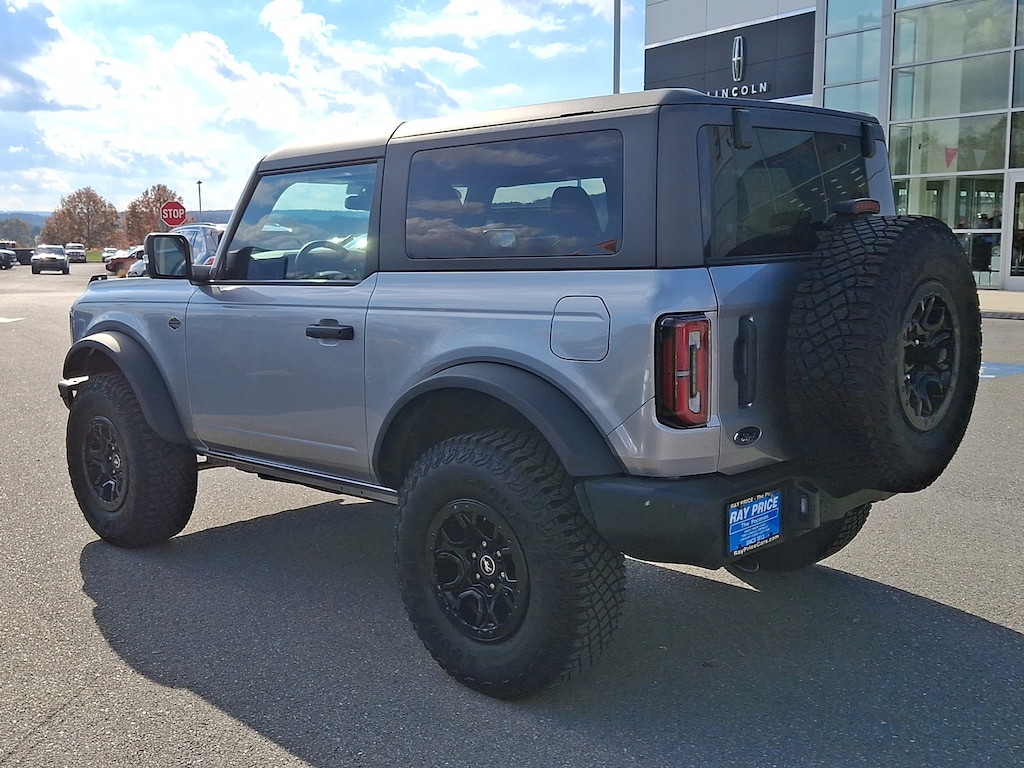 Certified 2024 Ford Bronco Wildtrak SUV