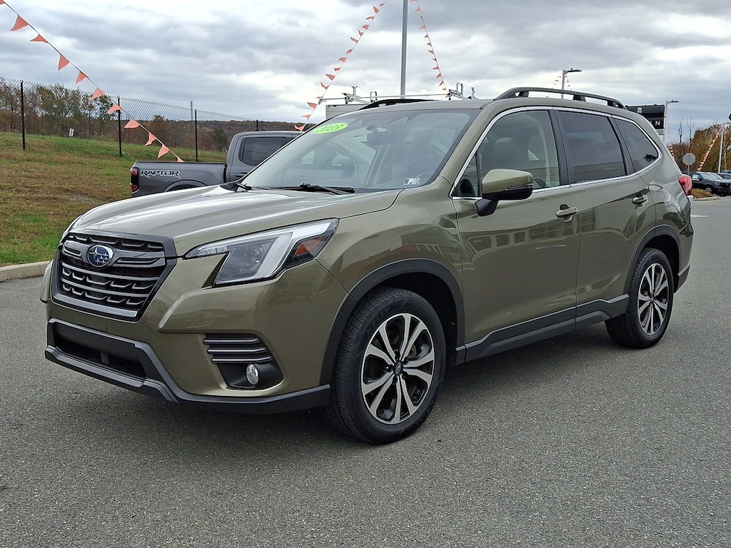 Used 2023 Subaru Forester Limited SUV