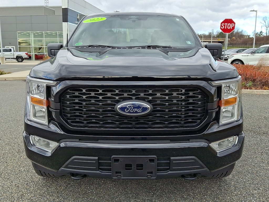 Certified 2022 Ford F-150 XL Truck SuperCrew Cab