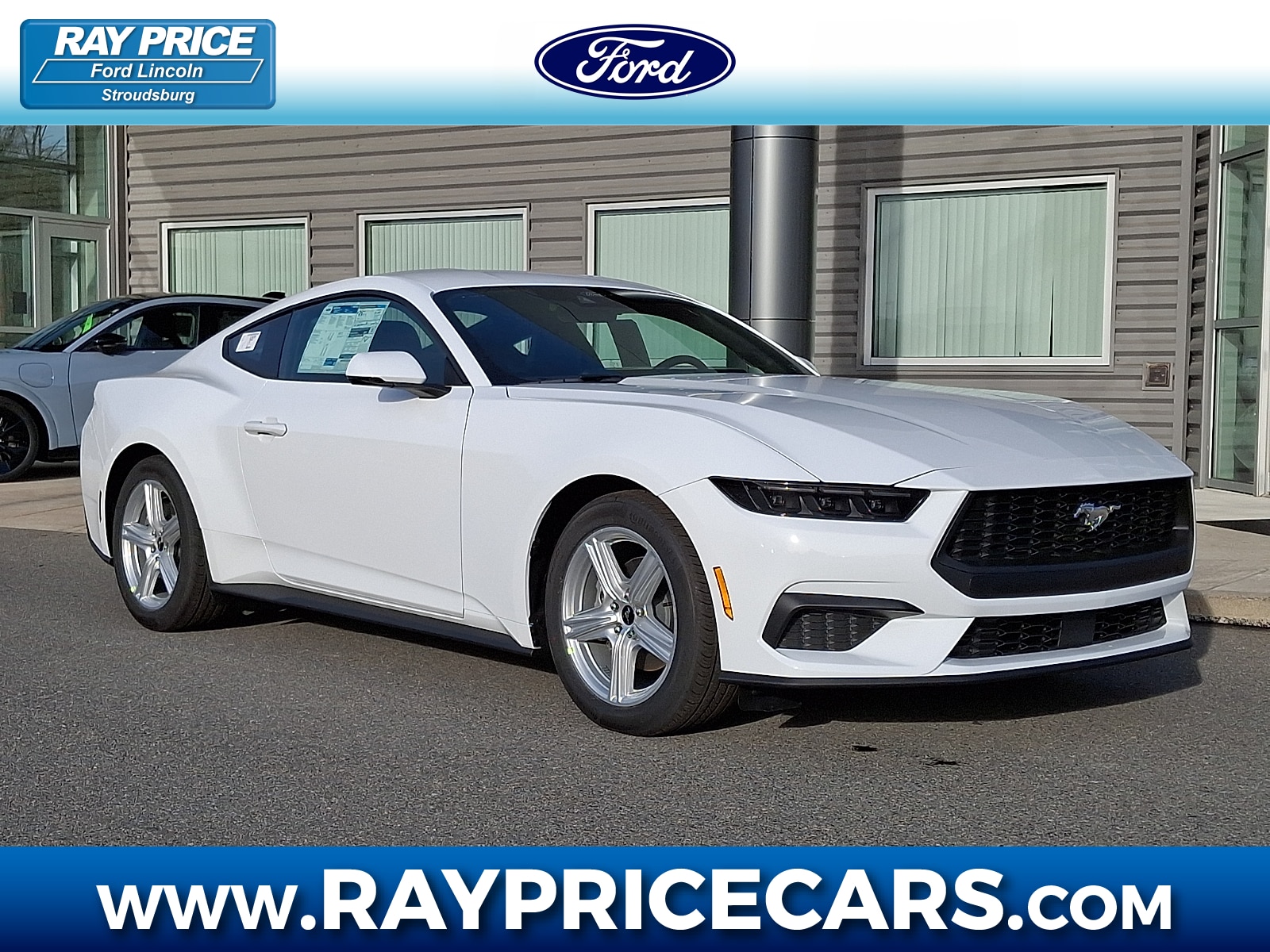 2026 Ford Mustang EcoBoost Premium's photo